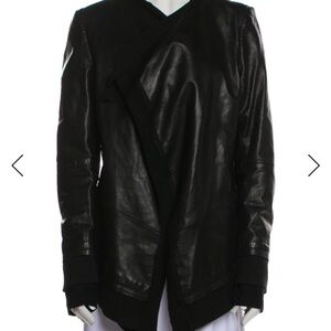 Mackage Women's Black Leather Jacket